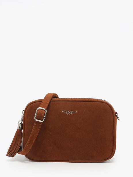 Cross Body Tas Velvet Miniprix Bruin velvet F7511